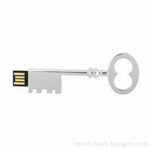 Promotional Key-shaped USB Flash Drives with Customized Design and 32GB Capacity
